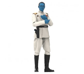 Figura Grand Admiral Thrawn Ahsoka Star Wars 15cm