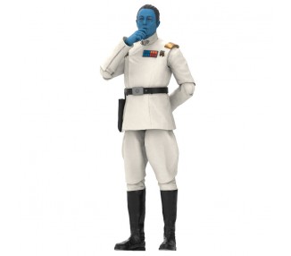 Figura Grand Admiral Thrawn Ahsoka Star Wars 15cm