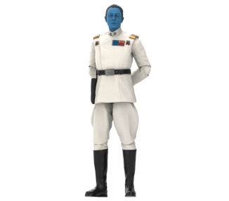 Figura Grand Admiral Thrawn Ahsoka Star Wars 15cm