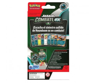Baraja juego cartas coleccionables Pokemon español surtido
