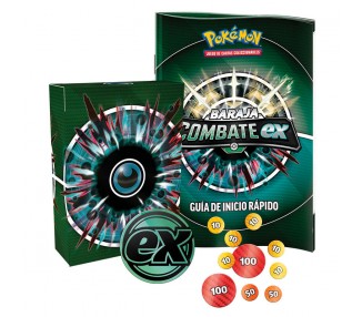 Baraja juego cartas coleccionables Pokemon español surtido