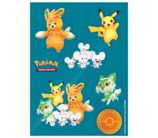 Cofre del tesoro juego cartas coleccionables Pokemon español