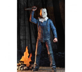 Figura Ultimate Jason Viernes 13 18cm