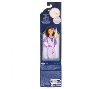 Varita magica Asha Wish Disney luces y sonido