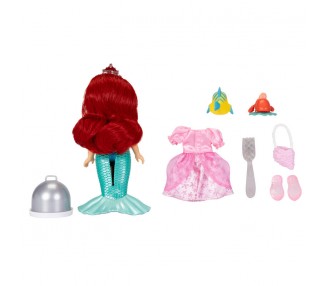 Muñeca Ariel Mar y Tierra La Sirenita Disney 15cm