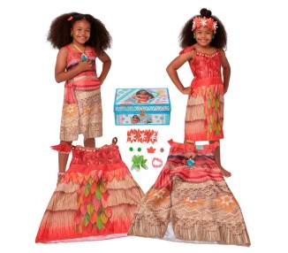 Baul disfraces Vaiana Moana Disney