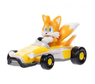 Figura vehiculo serie 6 Sonic the Hedgehog