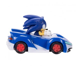 Figura vehiculo serie 6 Sonic the Hedgehog