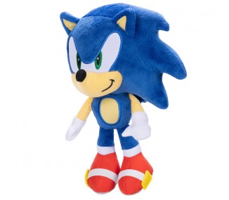 Peluche serie 10 Sonic the Hedgehog 23cm surtido