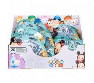 Sobre sorpresa figura Tsum Tsum Serie 4 100th Anniversary Disney surtido