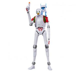 Figura KX Security Droid Holiday Edition Star Wars 15cm