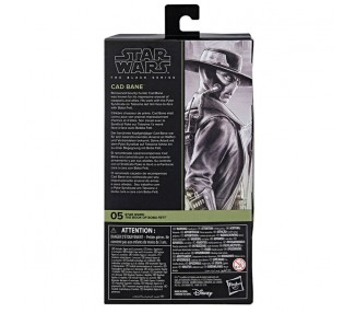 Figura Cad Bane The Book of Boba Fett Star Wars 15cm