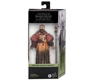 Figura Tusken Chieftain The Book of Boba Fett Star Wars 15cm