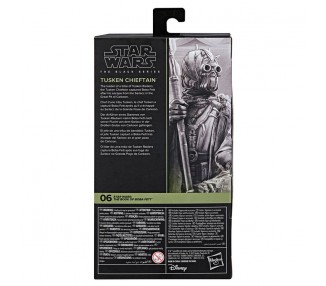 Figura Tusken Chieftain The Book of Boba Fett Star Wars 15cm