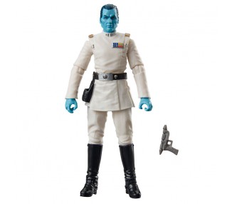 Figura Grand Admiral Thrawn Rebels Star Wars 9,5cm