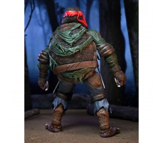 Figura ultimate Raphael as the Wolfman Universal Monsters Tortugas Ninja 18cm