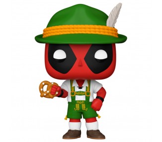 Figura POP Marvel Deadpool - Deadpool Lederhosen