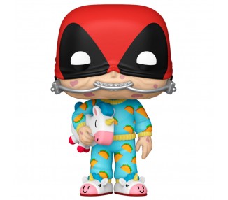 Figura POP Marvel Deadpool - Deadpool Sleepover
