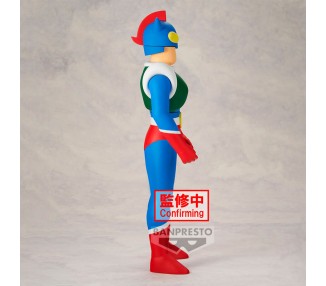 Figura Action Kamen Big Sofvimates Crayon Shinchan 22cm