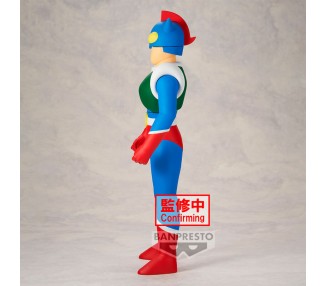 Figura Action Kamen Big Sofvimates Crayon Shinchan 22cm
