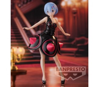 Figura Rem Morning Star Dreess Re:Zero Starting Life in Another World 20cm