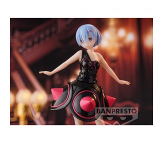 Figura Rem Morning Star Dreess Re:Zero Starting Life in Another World 20cm