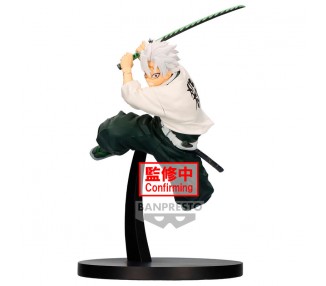Figura Sanemi Shinazugawa Vibration Star Demon Slayer Kimetsu no Yaiba 14cm