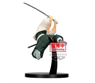 Figura Sanemi Shinazugawa Vibration Star Demon Slayer Kimetsu no Yaiba 14cm