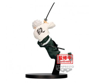 Figura Sanemi Shinazugawa Vibration Star Demon Slayer Kimetsu no Yaiba 14cm
