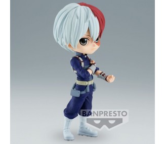 Figura Shoto todoroki My Hero Academia Q posket 14cm
