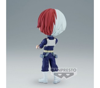 Figura Shoto todoroki My Hero Academia Q posket 14cm