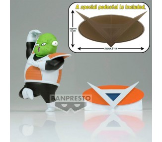 Figura Guldo Ginyu Force Solid Edge Work Dragon Ball Z 8cm