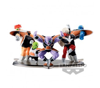 Figura Guldo Ginyu Force Solid Edge Work Dragon Ball Z 8cm