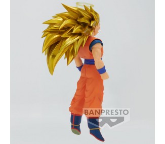 Figura Super Saiyan 3 Son Goku Blood of Saiyans Dragon Ball Z 19cm