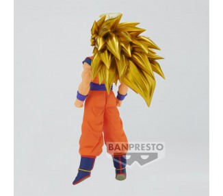 Figura Super Saiyan 3 Son Goku Blood of Saiyans Dragon Ball Z 19cm