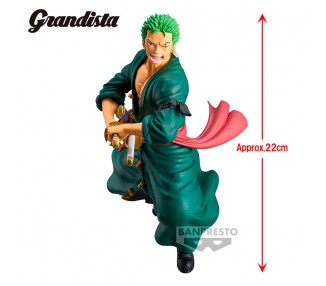 Figura Roronoa Zoro Grandista One Piece 22cm