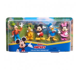Blister 5 figuras Mickey Disney