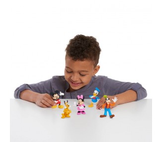 Blister 5 figuras Mickey Disney