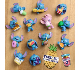 Capsula sorpresa Stitch Disney 5cm