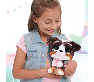 Peluche interactivo Walkalots Bernedoodle FurReal