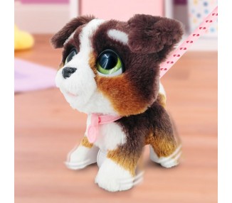 Peluche interactivo Walkalots Bernedoodle FurReal