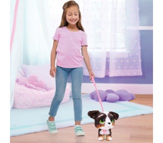 Peluche interactivo Walkalots Bernedoodle FurReal