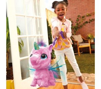 Peluche interactivo Alicorn Flyalots FurReal
