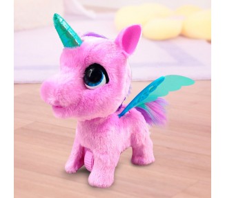 Peluche interactivo Alicorn Flyalots FurReal