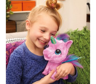 Peluche interactivo Alicorn Flyalots FurReal