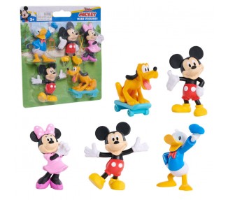 Blister 5 figuras Mickey Disney