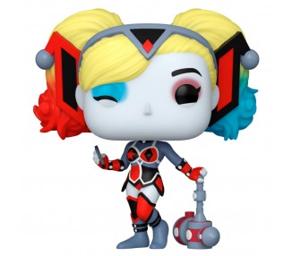 Figura POP DC Comics Harley Quinn Apokolips