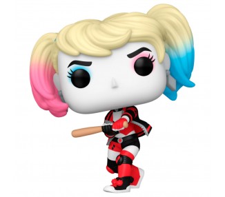 Figura POP DC Comics Harley Quinn with Bat