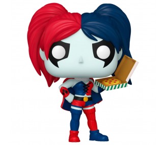 Figura POP DC Comics Harley Quinn with Pizza