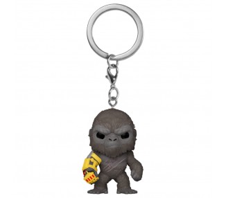 Llavero Pocket POP Godzilla y Kong El nuevo imperio Kong